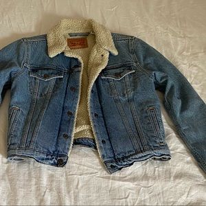 Levi’s Sherpa Jacket